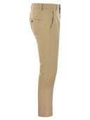 Dondup Alfredo Slim Fit Cotton Ternos
