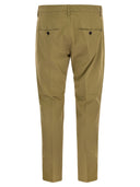 Dondup Alfredo Slim Fit Cotton Trousers