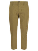 Dondup Alfredo Slim Fit Cotton Trousers