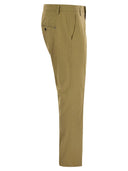 Dondup Alfredo Slim Fit Cotton Trousers