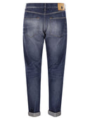 Dondup Icon Five Pocket Denim Trousers