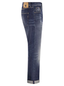 Dondup Icon Five Pocket Denim Trousers