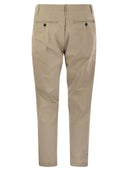 Dondup Ben Carrot Poplin Trousers