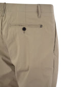 Dondup Ben Carrot Poplin Trousers