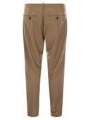 DONDUP Ben Karottenhose in Wolle