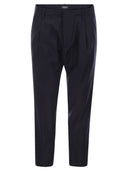 Pantalon de carotte dondup ben en laine