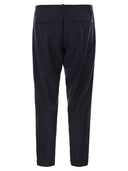 Pantalon de carotte dondup ben en laine