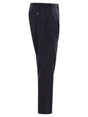 Pantalon de carotte dondup ben en laine