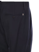 Pantalon de carotte dondup ben en laine