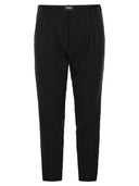 Dondup Ben Carrot Pants In Wool