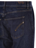 Dondup Jeff Stretch Denim Carrot Fit