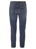 Dondup Jago 5 Pocket Carrot Fit Jeans Trousers