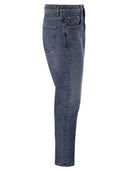 Dondup Jago 5 Pocket Carrot Fit Jeans Trousers