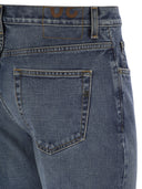 Dondup Jago 5 Pocket Carrot Fit Jeans Trousers