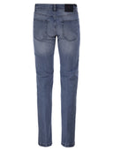 Kiton Five-Pocket-Jeans aus Stretch-Denim