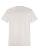 Camiseta de algodón de dondup con logotipo