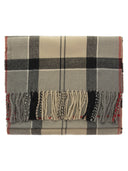 Barbour -Schal mit Tartan -Muster