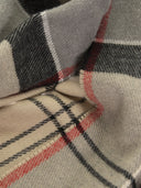 Barbour -Schal mit Tartan -Muster