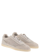 Kiton Perforated Calfskin Sneakers