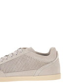 Kiton Perforated Calfskin Sneakers