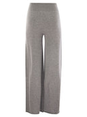 Vanisé Cashmere Wide Leg Trousers