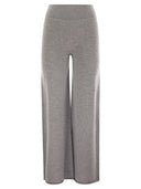 Vanisé Cashmere Wide Leg Trousers