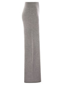 Vanisé Cashmere Wide Leg Trousers