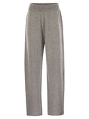 Pantalones de punto de cachemira de Vanisé