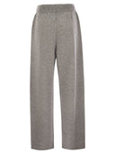 Pantalones de punto de cachemira de Vanisé