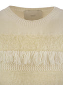 Vanisé Wool And Cashmere Blend Sleeveless Jumper