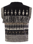 Vanisé Jacquard Sleeveless Jersey