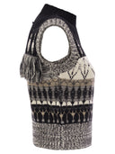 Vanisé Jacquard Sleeveless Jersey