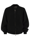 Vanisé Wool And Cashmere Cardigan With Zip