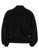 Vanisé Wool And Cashmere Cardigan With Zip