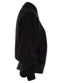 Vanisé Wool And Cashmere Cardigan With Zip