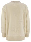 Vanisé Wool And Cashmere Blend Sweater With Workmanship