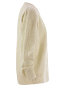 Vanisé Wool And Cashmere Blend Sweater With Workmanship