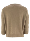 Vanisé Cashmere Crop Sweater