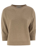 Vanisé Cashmere Crop Sweater