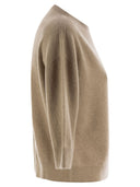 Vanisé Cashmere Crop Sweater