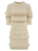 Vanisé Wool And Cashmere Blend Dress
