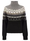 Vanisé Wool And Cashmere Blend Turtleneck Sweater