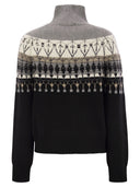 Vanisé Wool And Cashmere Blend Turtleneck Sweater