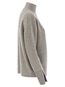 Vanisé Cashmere Turtleneck Sweater