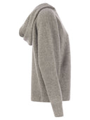 Vanisé Cashmere Hooded Sweater