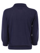 Vanisé Cashmere And Silk Knitted Polo