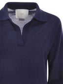 Vanisé Cashmere And Silk Knitted Polo