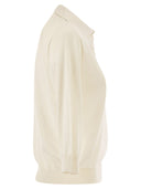 Vanisé Cashmere And Silk Knitted Polo