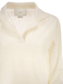 Vanisé Cashmere And Silk Knitted Polo