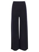 Vanisé Cashmere Wide Leg Trousers
